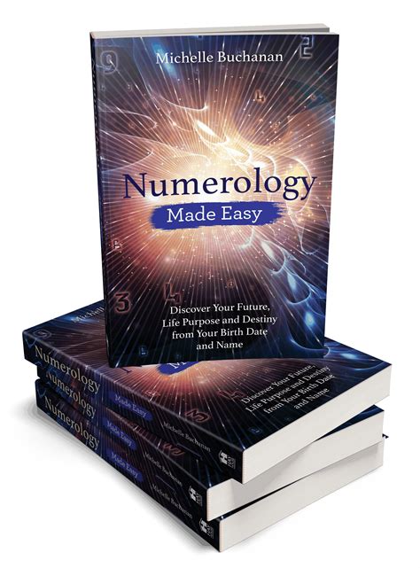 numerology numerology guide book  numerologist michelle buchanan