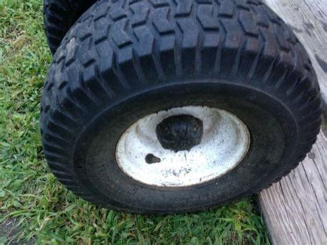 lawn mower tires and rims ebay