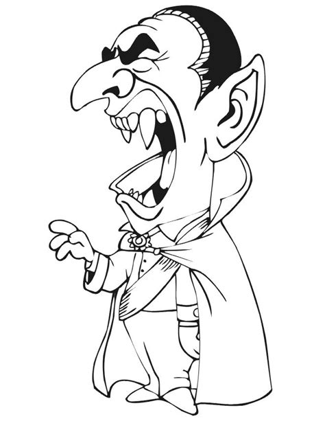 dracula coloring pages  coloring pages  kids halloween