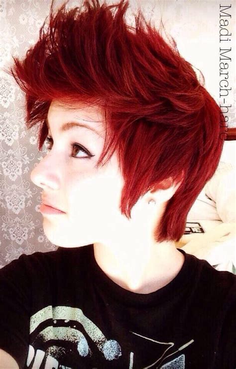 pin by duck ayars on that hair though short emo hair