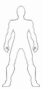 Outline Male Body Template Drawing Figure Human Blank Deviantart Clipart Desain Rumah Galeri Info Made Pre Paintingvalley 2009 sketch template