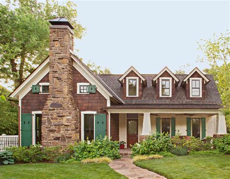 craftsman style homes  timeless charm  homes gardens
