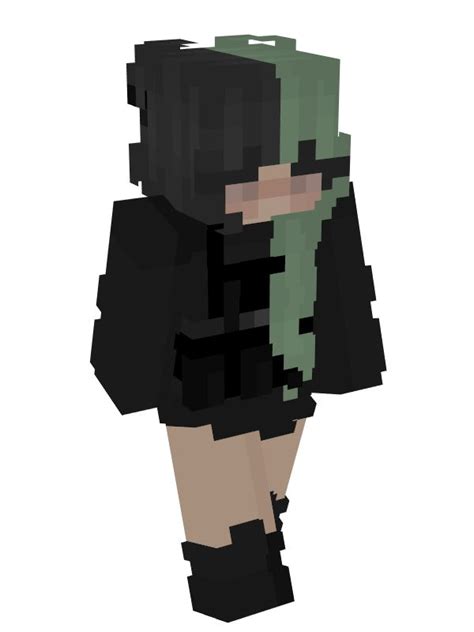 Minecraft Aesthetic Skins Layout For Girls In 2020