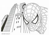 Spiderman Drawing Homecoming Head Pages Coloring Printable Kids Adults Drawings Paintingvalley sketch template