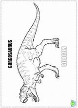Troodon Dinosaurs sketch template