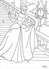 Cinderella Princess Coloring Disney Pages Choose Board sketch template