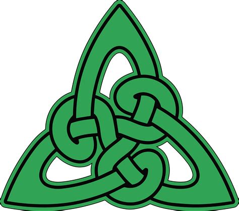 celtic triquetra symbol  trinity  meaning  origins explained