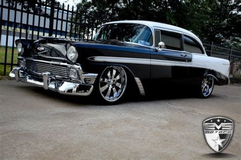 1956 Chevy Bel Air Lowrider Hot Pics