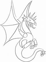 Wyvern Step Drawing Dragon Draw Eye Dragons Getdrawings Two sketch template