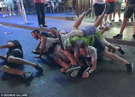 explicit video shows naked magaluf holidaymakers gyrating