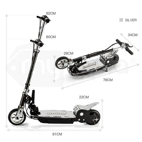 buy bullet trz electric scooter  adjustable  foldable   adults kids mydeal