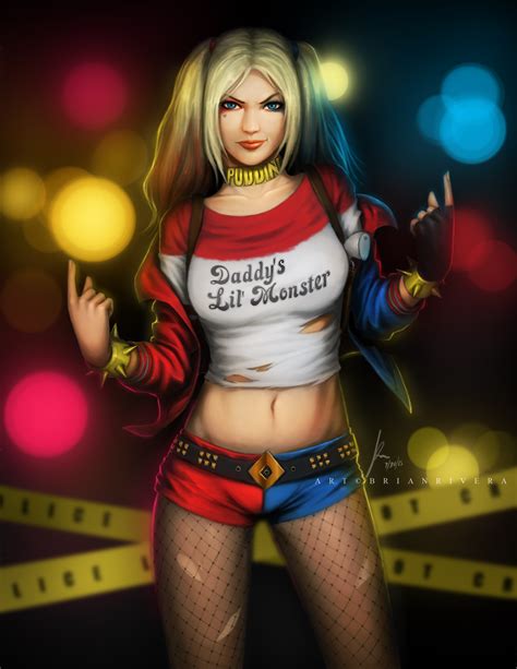 Suicide Squad Harley Quinn By Ooquant On Deviantart