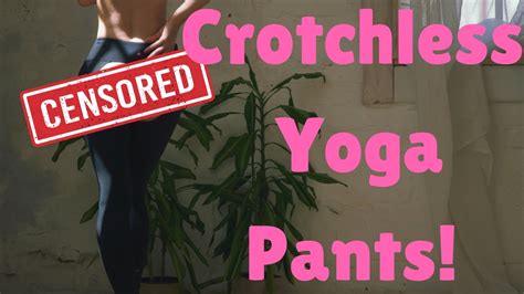 crotchless yoga pants   clothing haul youtube