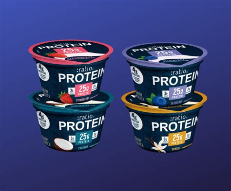 ratio protein yogurt  grams  protein  cup super safeway