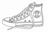 Converse Shoe Sneakers Chaussure Chaussures Ausmalbilder Enjoy Ausmalen Schuhe Colouring Brutus Buckeye Croquis Colorier Gabarit Topmodel Colorir Tenis Zeichnen Yeezy sketch template