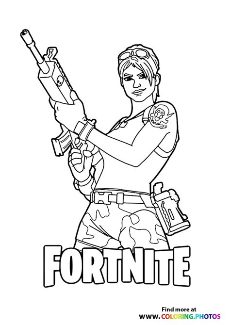 fortnite drif coloring page