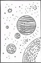 Coloring Pages Planets Jupiter Other Galaxy Creative Supercoloring Template Space Printable Choose Board sketch template
