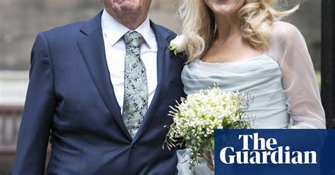 rupert murdoch marries jerry hall in pictures media the guardian