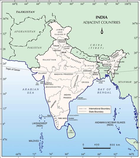 india  world map surrounding countries  location  asia map