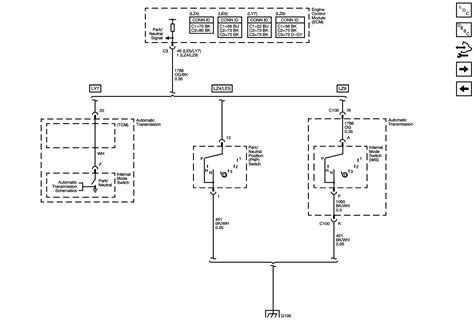 pontiac  starter wiring diagram wiring diagram