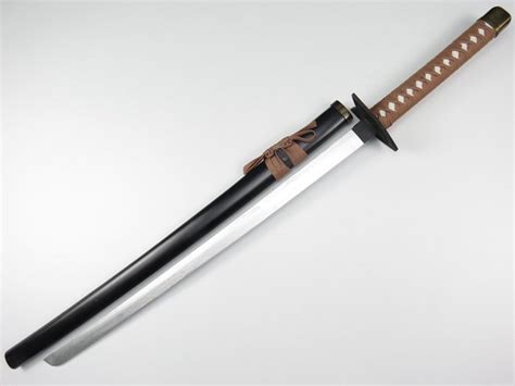 bleach matsumoto rangiku haineko zanpakuto gray cat katana wooden sword