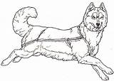 Coloring Pages Husky Siberian Dog Sled Drawing Puppy Print Cute Puppies Kids Printable Janbrett Sheets Popular Mural Snow Getdrawings Facing sketch template