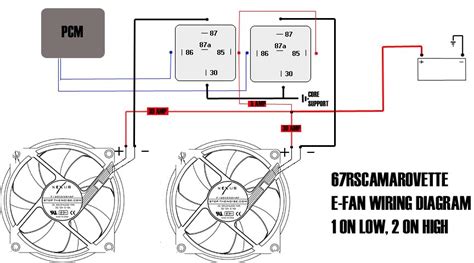 electric fan wiring kit