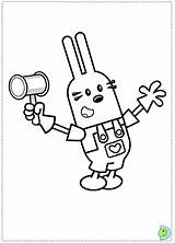 Wow Wubbzy Coloring Pages Dinokids Printable Close Popular Coloringhome Comments sketch template
