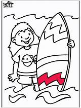 Surfing Surf Surfen Wellenreiten Surfe Desporto Malvorlagen Nukleuren Coloriages Coloringhome Deporte Kleurplaat Ogłoszenie Anzeige Publicidad Advertentie Publicidade Publicité Pubblicità sketch template