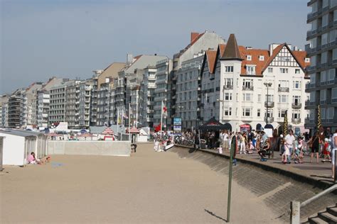 knokke today knokke  regarded    exclusive beach city   country  belgium