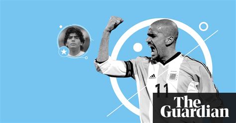 juan sebastián verón picks his all time argentina xi football the