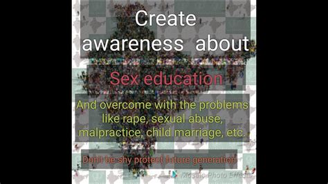Importance Of The Sex Education Gaipi Youtube