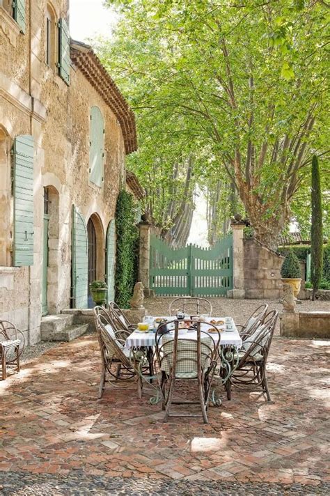 Beautiful French Country Bastide Château Mireille
