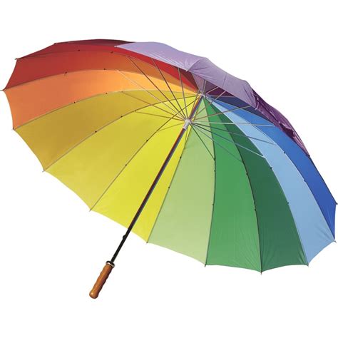 grote paraplu regenboog  cm bestellen shoppartnersnl