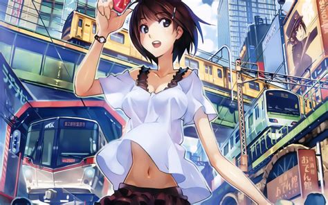 manga anime girls rail wars wallpapers hd desktop and mobile backgrounds