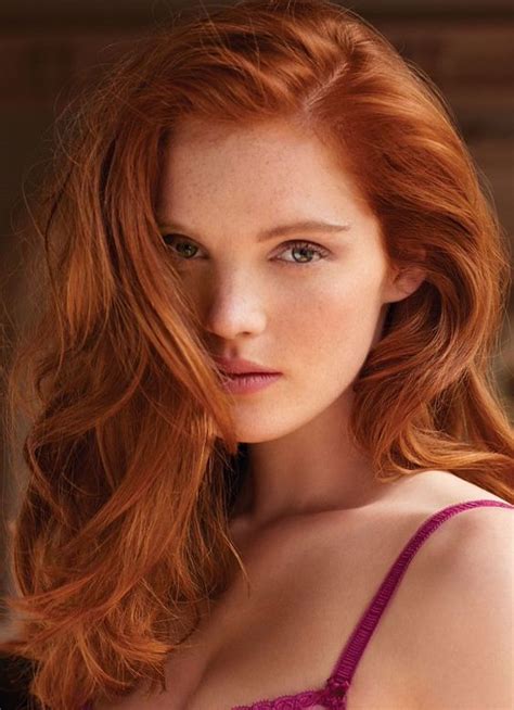 Pin By C On Cheveux Roux Red Hair Green Eyes Natural Red Hair Red
