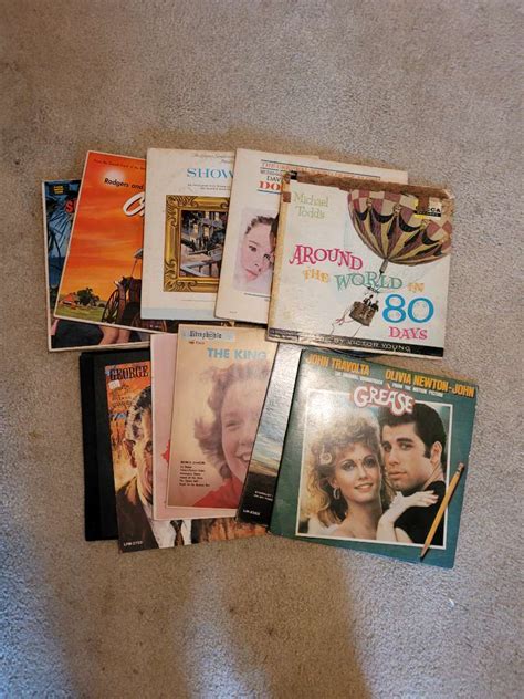 Lot 230 10 Assorted Vintage Movie And Theater Albums Just Right