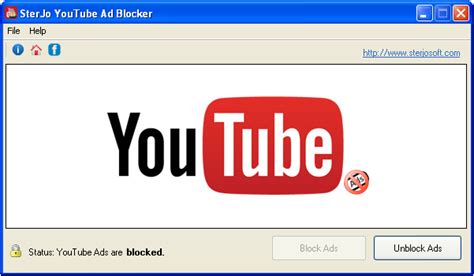 sterjo youtube ad blocker block youtube ads ad blocker