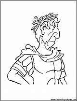 Julius Coloring Caesar Pages Ceaser Caesars Little Line Colouring Template Library Clipart sketch template