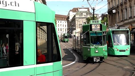 basel tram  youtube