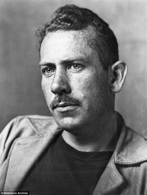 john steinbeck was a sadistic womanizer who wanted me