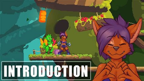 the adventures of kincaid introduction furry hentai platformer game