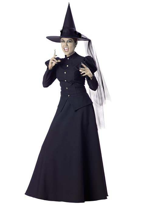 womens realistic witch costume womens wizard  oz costumes