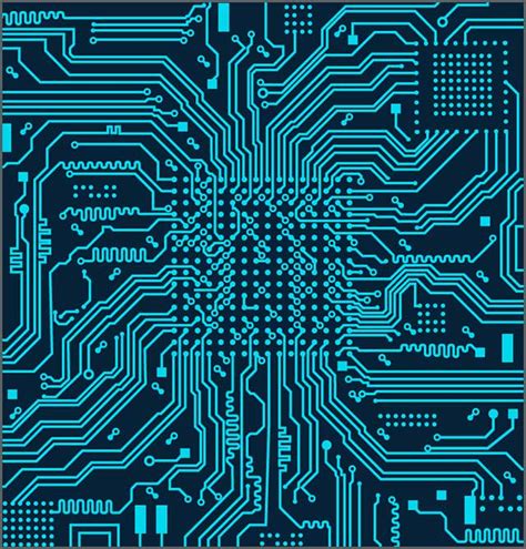 design  professional  beautiful circuit board pattern