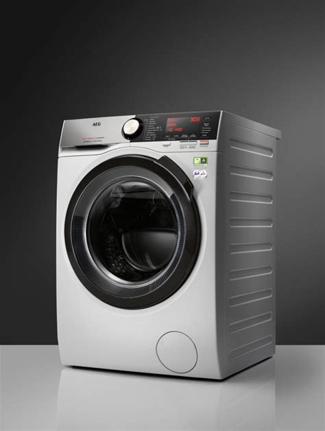 aeg   washing machine  purifies water home appliances world