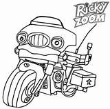 Ricky Coloriage sketch template