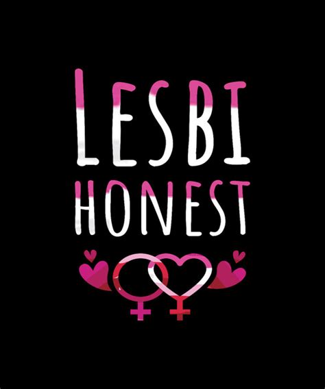 Lesbi Honest Pride Flag Lesbian Couple Digital Art By Tinh Tran Le