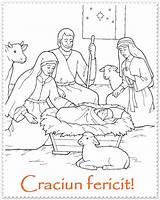 Colorat Nasterea Craciun Iisus Felicitari Domnului Religioase Hristos Planse Religioasa Felicitare Iosif sketch template
