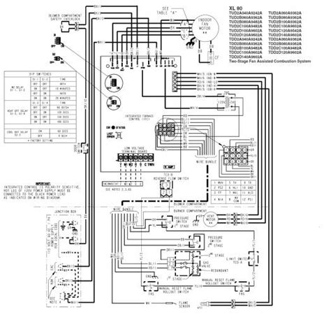 trane xl wiring diagram
