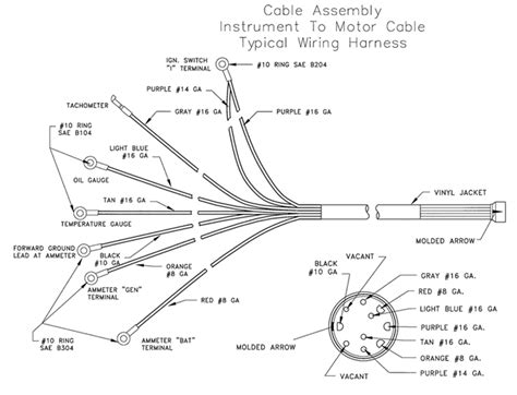 diagram faria boat gauges wiring diagrams diagram mydiagramonline